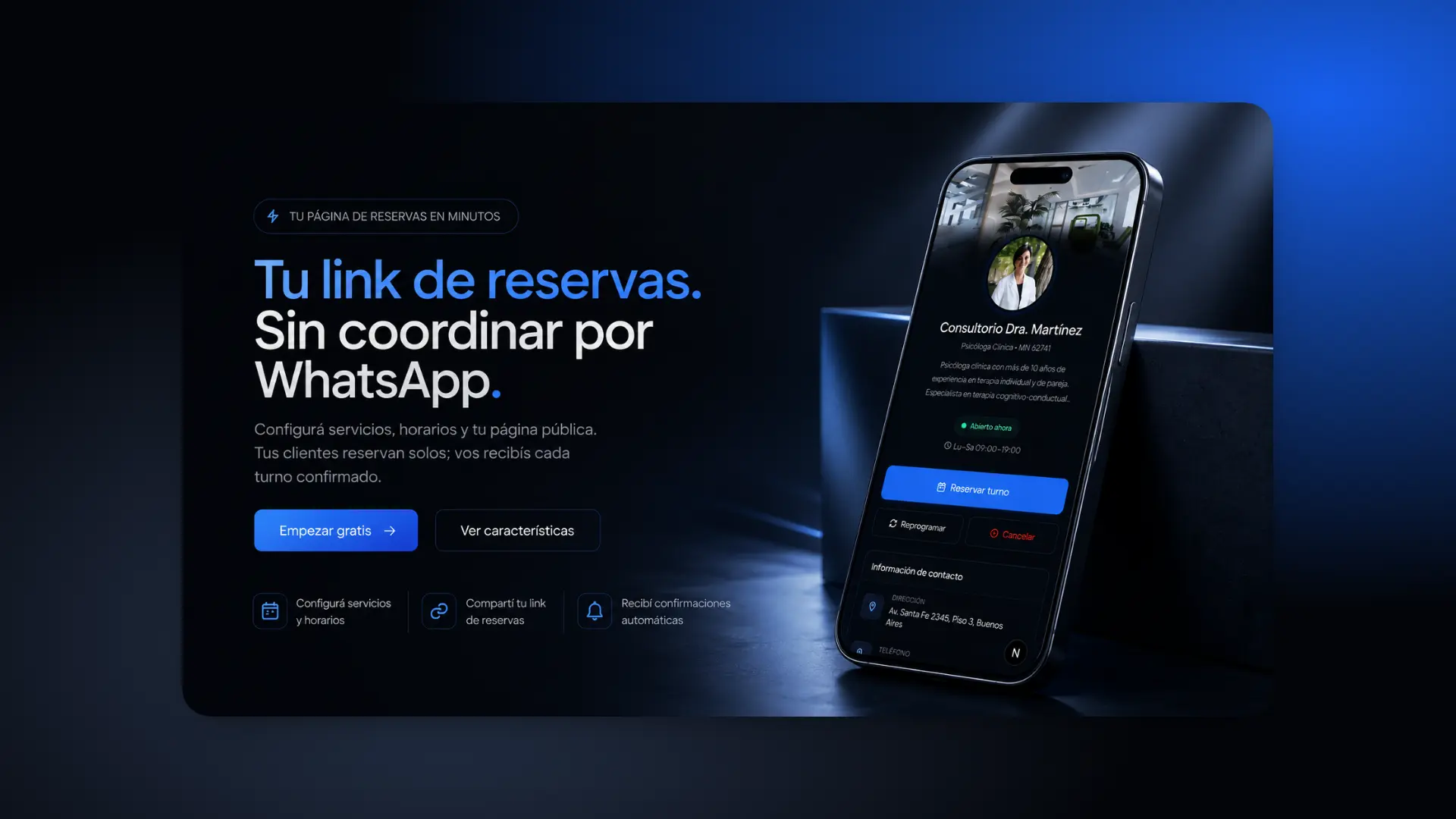 LinkTurno interface